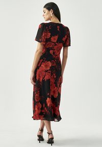 SÁVEL LEXIE MIDI  - Day dress - red vintage bloom