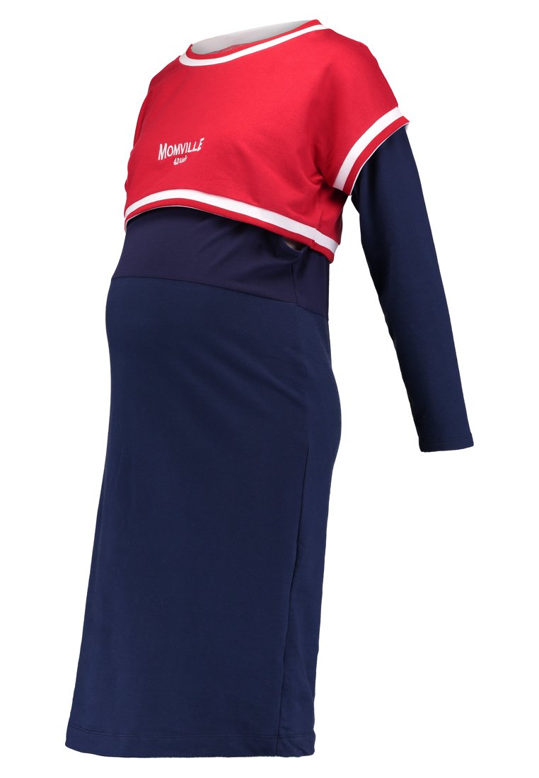 ohma! Jurk donkerblauw