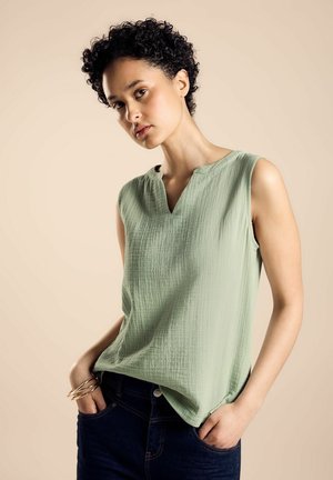 Street One Top - grün