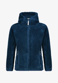 Meru ROXBURGH Fleecejacke riviera/dunkelblau Zalando