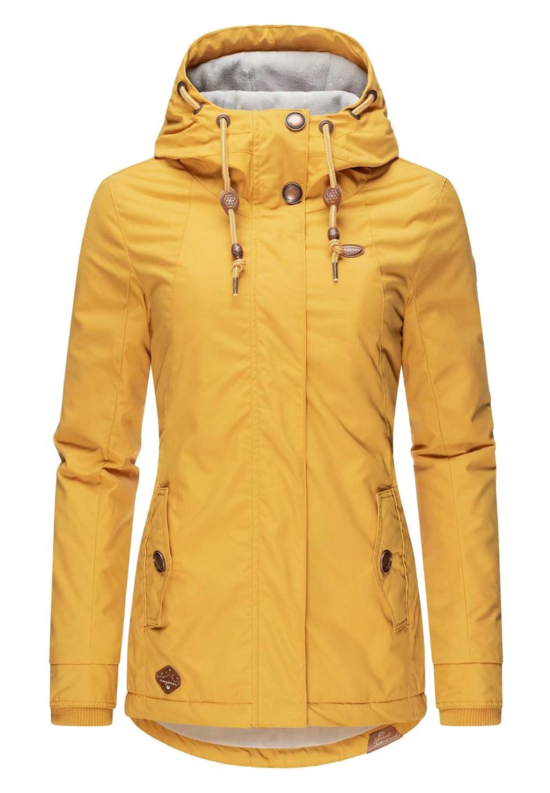 Ragwear MONADE - Zimní bunda - honey