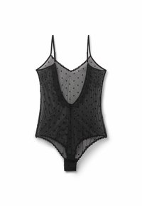 WINTER OF LOVE - Body - schwarz  black