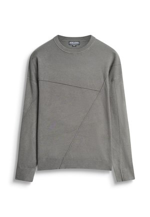 RELAXED FIT - Sweatshirt - taupe