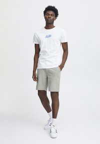 Blend BHSHORTS SLIM FIT - Shorts - stone mix