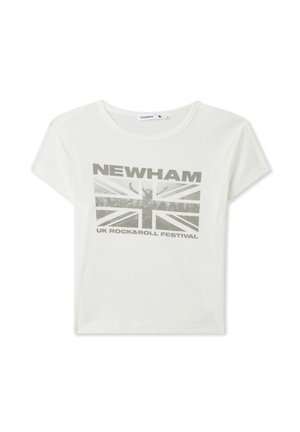 Terranova  STAMPA ROCK biały