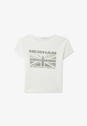 Terranova STAMPA ROCK biały