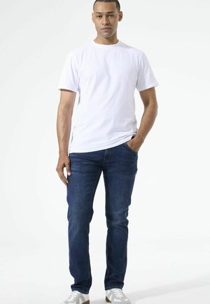 RUSSO - Straight leg jeans - dark used