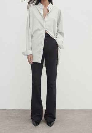 Pantalon classique - blue-black denim