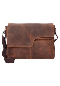 Greenburry VINTAGE ORIGINAL - Borsa a tracolla - brown