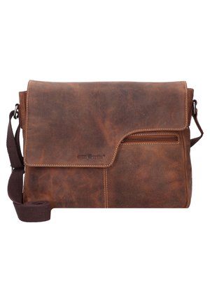VINTAGE ORIGINAL - Cross body bag - brown