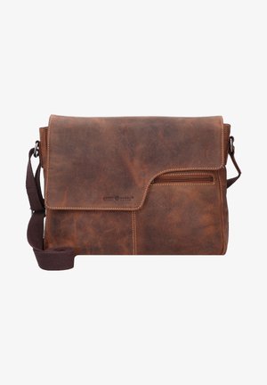 Greenburry VINTAGE ORIGINAL - Schoudertas - brown