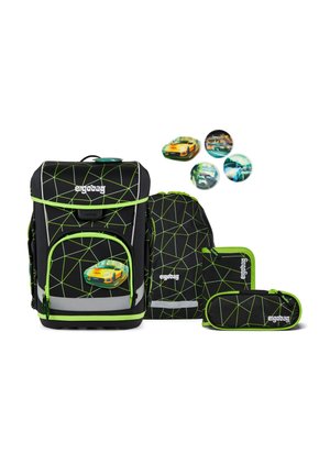 CUBO LIGHT SET - Set d'écolier - cybär race - schwarz