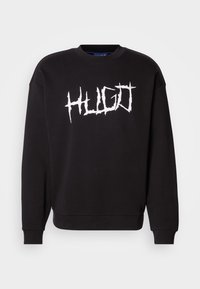 Não selecionado, black