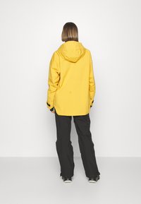 Adidas Terrex XPERIOR TWO-LAYER LINED RAIN.RDY - Vodotesná bunda - preloved yellow