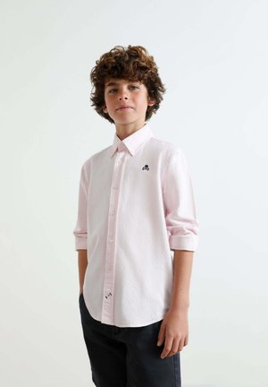 Scalpers Camisa - pink stripes