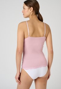 Damart CARACO POINTELLE - Hemd - rose