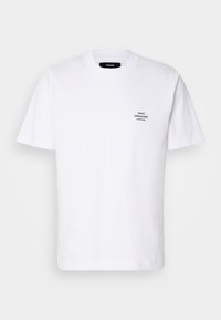 FRODE LOGO TEE - Basic T-shirt - white