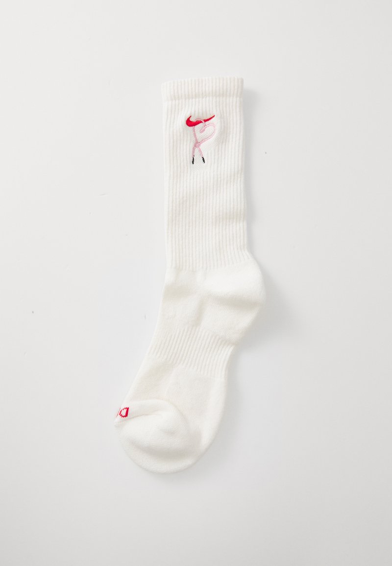 Nike Sportswear UNISEX - Calcetines - sail/pink foam/university red