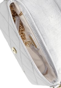 L'Atelier Du Sac DELPHINE - Bolso de mano - silver