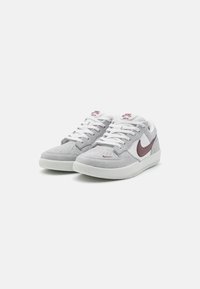 Nike SB FORCE 58 COLOR PACK - Scarpe skate - platinum tint/dark team red/wolf grey/summit white