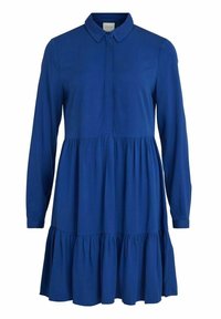 VILA Abito a camicia - blue