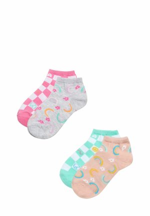 PACK 4 ESTAMPADOS - Calcetines - grey
