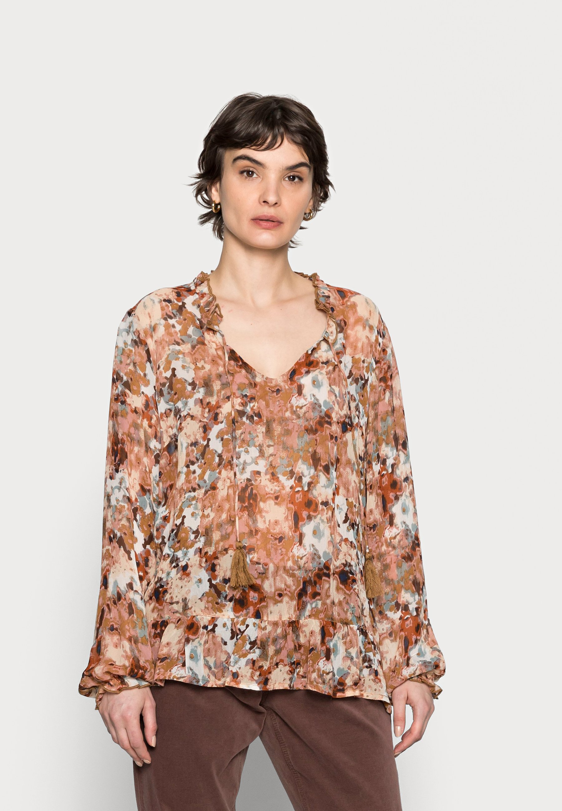 Women BABETTE BLOUSE - Tunic Women BABETTE BLOUSE - Tunic