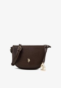Niet geselecteerd, dark brown