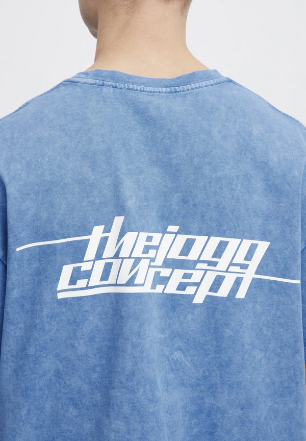 JCMMSAFA - Print T-shirt - indigo bunting4