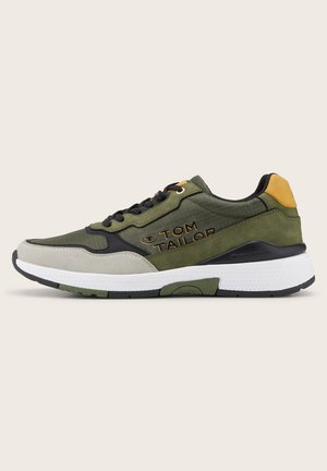 TOM TAILOR Zapatillas - khaki yellow