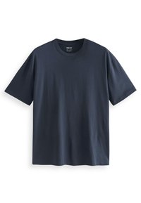 ESSENTIAL CREW NECK - T-shirts basic - navy blue