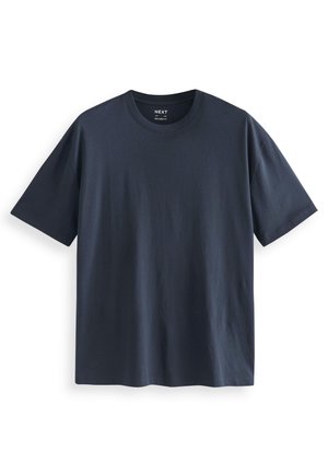 Next ESSENTIAL CREW NECK - T-shirt basic - navy blue