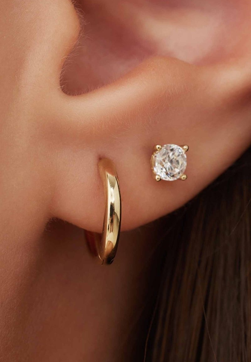 Isabel Bernard Cadeau d'Isabel - Boucles d'oreilles - gold