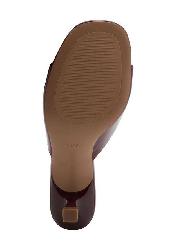 MED LILLE - Mules - vinrød4