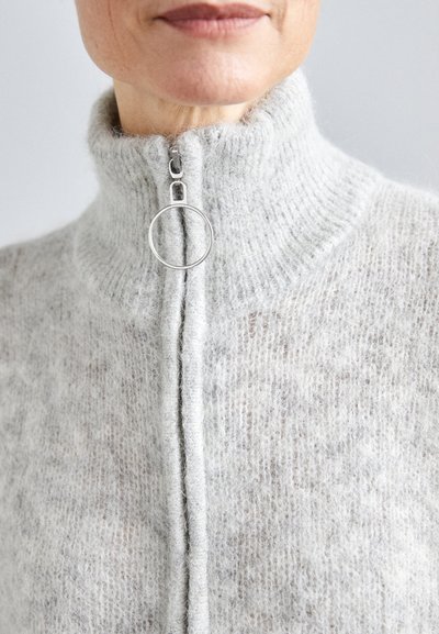Holzweiler TINE CARDIGAN - Cardigan - light grey