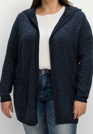 Strickjacke - dark blue