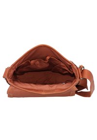 Burkely FUNDAMENTALS ANTIQUE AVERY - Sac bandoulière - cognac