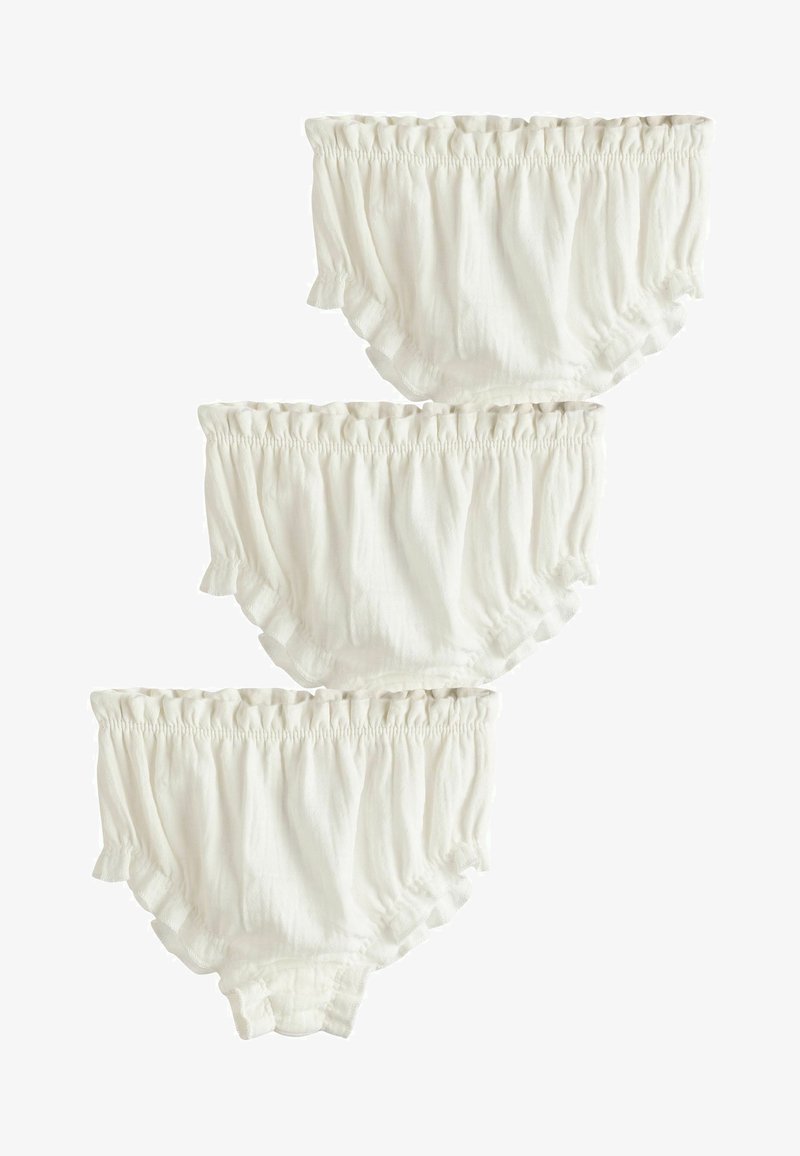 Next 3 PACK - Trusser - white