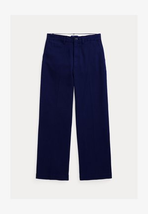 Polo Ralph Lauren CHINO WIDE LEG PANT - Kalhoty - newport navy