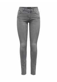 ONLSHAPE MITTLERE TAILLE - Jeans Skinny Fit - medium grey denim