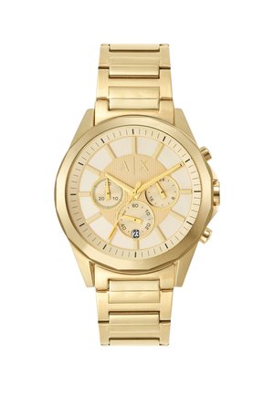 Armani Exchange Cronógrafo - gold-coloured