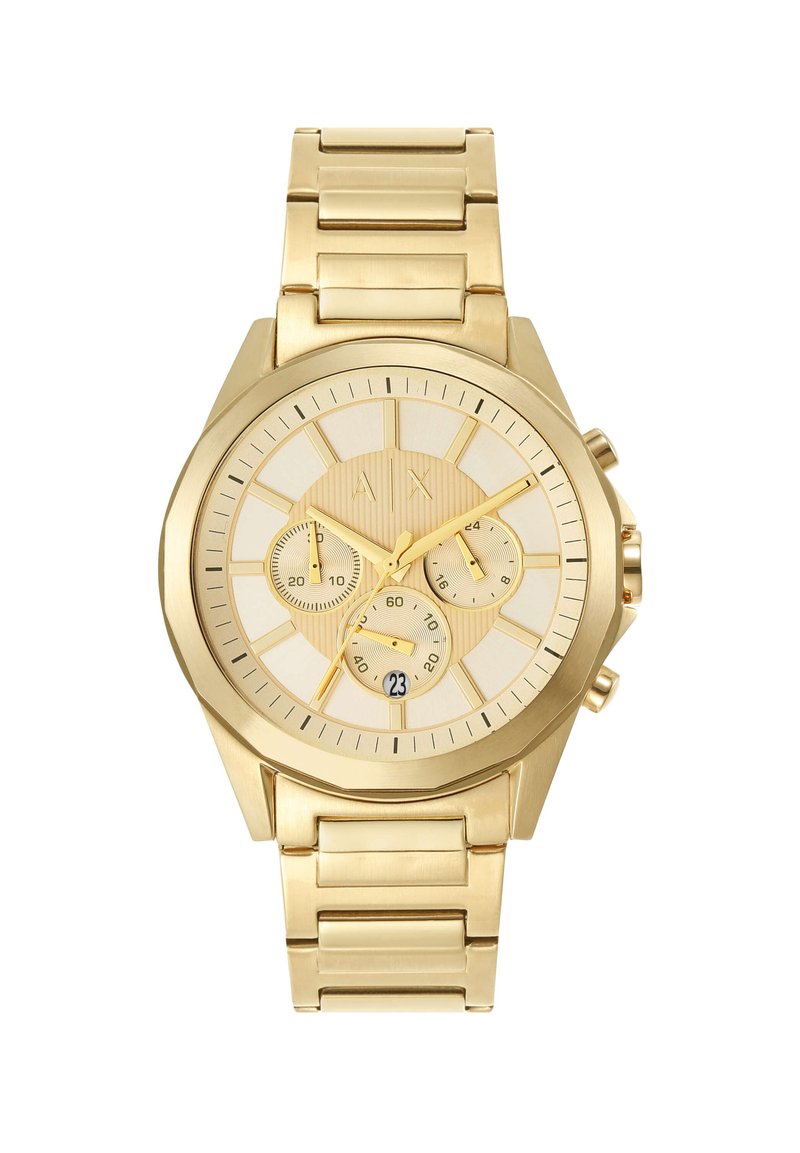 Armani Exchange Cronografo - gold-coloured