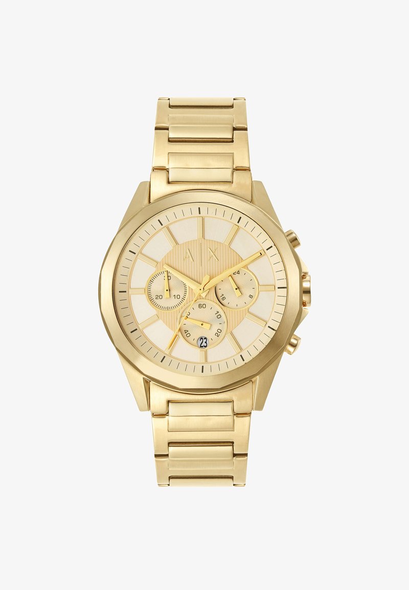 Armani Exchange Chronograph watch - gold-coloured