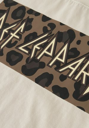 TWO SOON, T-SHIRT DEF LEPPARD - T-shirt con stampa - birch