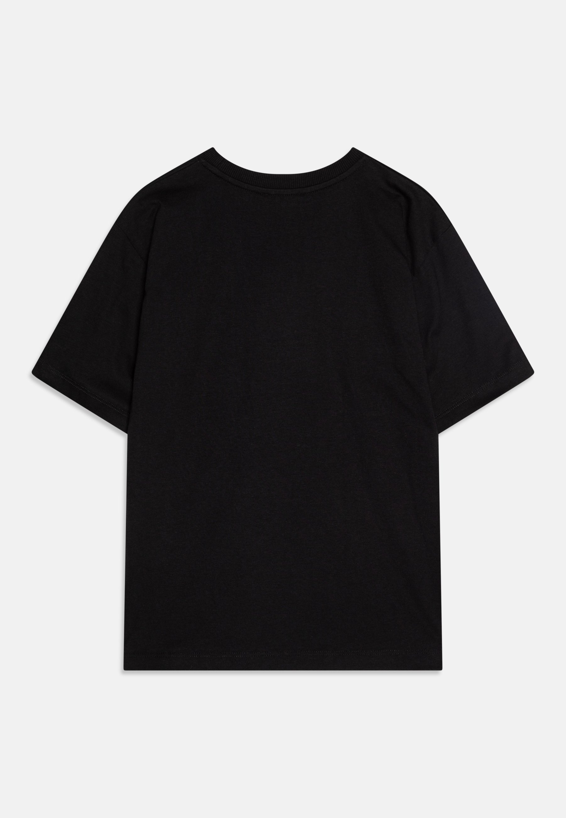 MOSCHINO MAXI UNISEX - Print T-shirt - nero/black - Zalando