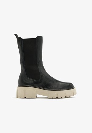 RYŁKO, Bottines à plateau - black