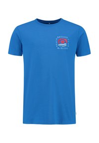 Camiseta estampada - skydive blue