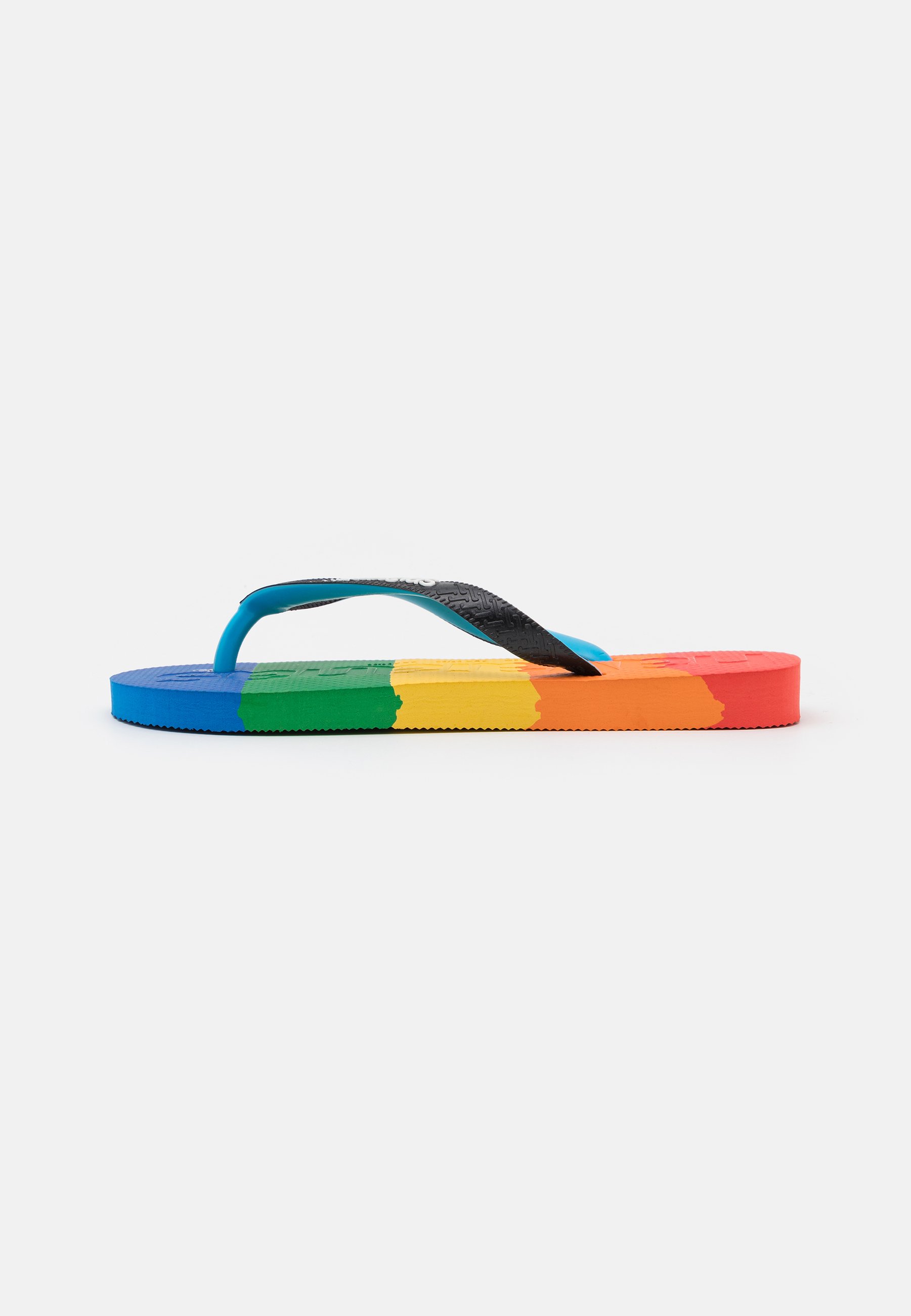 Havaianas LOGOMANIA UNISEX - Badsandaler - gradient rainbow/flerfärgad -  Zalando.se