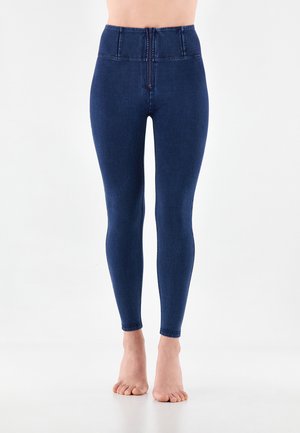 WR.UP® DENIM PUSH-UP - Pantaloni - denim scuro