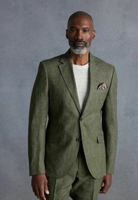 Next REGULAR FIT - Jakkesæt blazere - olive green